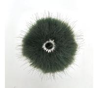 PURPLELILY Upgraded Mic Muff for Lavalier Artificial Furry Windscreen Windshield Windmuff Guard Clip on Wind Cover