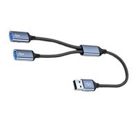 PURPLELILY USB C Hub Adapter With Multiple Ports For Fast Charging & Data Transfer Aluminum Alloy Compact Design For Laptops USB C Hub With Fast File Transfer