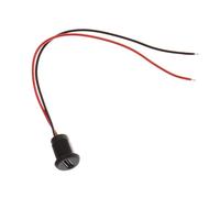 PURPLELILY USB C Type Female Socket With Panel Designs 2Pin Type Female Connector For Outdoor And Industrial Use Locking USB Port