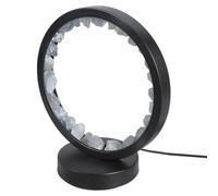 PURPLELILY USB Power Healings Stone LED Night Light With Solid Base For Bedroom Ambiances For Bedroom Living Room Healings Stone