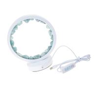 PURPLELILY USB Power Healings Stone LED Night Light With Solid Base For Bedroom Ambiances For Bedroom Living Room Healings Stone