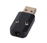 PURPLELILY USB3.0 Male Plug Connectors for Customization and Repair with Aluminum Alloy Shell for 6mm Cable Assembly Male Plugs