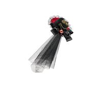 PURPLELILY Victorian Inspired Head Accessory With Metal Machinery Embellishments Lace Detail And Devil Eye Charm For Cosplay Event Unisex Gothic Top Hat