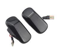 PURPLELILY Waterproof Dustproof Bright LED Sequential Side Turn Signals Lamp Indicators For NA1 NA2 Vehicle Long Lasting Use 1 Pair Easy Installation