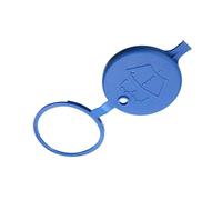 PURPLELILY Windshield Washer Reservoir Cover Replacement For 206 207 For Spray Bottle Washer Fluid Cap Lid