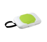 PURPLELILY Wipes Dispensers Travel Refillable Wipe Holder Baby Strollers Pram Hanging Wet Wipe Container Indoor Outdoor Wipe Box