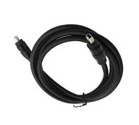 PURPLELILY Wire Cable 4Pin to 4Pin Wire IEEE1394 Cable for Reliability Data Transfer in Multimedia Projects 180/300 / 450cm