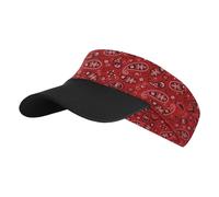 PURPLELILY Woman Man Sun Protections Empty Top Caps Hat Foldable Visors Tennis For Outdoor Fishing Hiking Empty Top Foldable Protections Visors For Woman Man