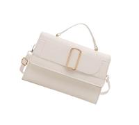 PURPLELILY Women Metal Decorated Shoulder Bag Commuters Crossbody Top Handle Small Square PU Leather Handbag Pu Leather Handbag For Woman Commuters Shoulder Metal Decorated Crossbody