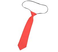 PURPLELILY Women's Adjustable Neck Tie For Business Wedding School Uniform And Formal Occasion Short Length Stage Show Necktie Business Formal Tie