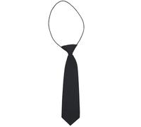 PURPLELILY Women's Adjustable Neck Tie For Business Wedding School Uniform And Formal Occasion Short Length Stage Show Necktie Business Formal Tie