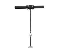 PURPLELILY Wrist Forearm Blasters Arm Muscle Strength Trainer Exerciser Roller With Hand Grip Fitness Equipment Weight Fighting Forearm Roller Trainer