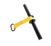 PURPLELILY Wrist Forearm Blasters Arm Muscle Strength Trainer Exerciser Roller With Hand Grip Fitness Equipment Weight Fighting Forearm Roller Trainer