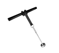 PURPLELILY Wrist Forearm Blasters Arm Muscle Strength Trainer Exerciser Roller With Hand Grip Fitness Equipment Weight Fighting Forearm Roller Trainer