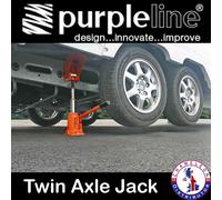 Purpleline Kojack Levelling System - Twin Axle - Caravan / Motorhome
