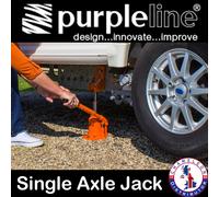 Purpleline Kojack Single Axle Jack Levelling System For Caravan