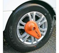 Nemesis Ultra Caravan High Security Wheel Clamp Lock - By Purpleline