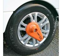 Purpleline Nemesis Ultra Caravan Wheel Clamp Lock - High Security Wheel Clamp