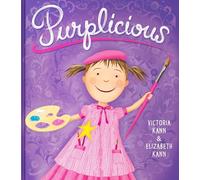 Purplicious: A Paper-Over-Board Book for Kids (Pinkalicious)