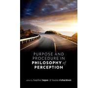 Purpose and Procedure in Philosophy of Perception