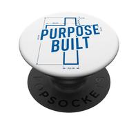 Purpose Built - Cross of Jesus PopSockets Adhesive PopGrip