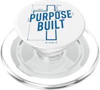 Purpose Built - Cross of Jesus PopSockets PopGrip for MagSafe