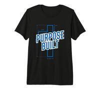 Purpose Built - Cross of Jesus Premium T-Shirt