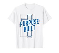 Purpose Built - Cross of Jesus T-Shirt
