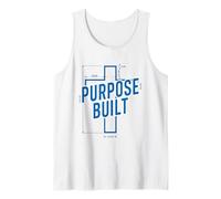Purpose Built - Cross of Jesus Tank Top