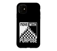 Purpose Chess Player Strategy Gift Case for iPhone 11