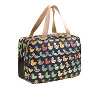 Purpose Cosmetic Storage Solution Double Layer Water Resistant Design Quick Dry Fabric Companion Tear Resistant Waterproof Toiletry