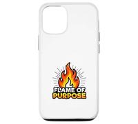 Purpose Driven Motivation Fire Energy Mindset Design Case for iPhone 12/12 Pro