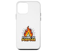 Purpose Driven Motivation Fire Energy Mindset Design Case for iPhone 12 mini