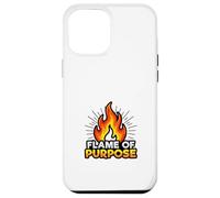 Purpose Driven Motivation Fire Energy Mindset Design Case for iPhone 12 Pro Max