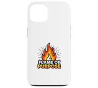 Purpose Driven Motivation Fire Energy Mindset Design Case for iPhone 13