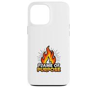 Purpose Driven Motivation Fire Energy Mindset Design Case for iPhone 13 Pro Max