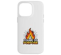 Purpose Driven Motivation Fire Energy Mindset Design Case for iPhone 14 Pro Max