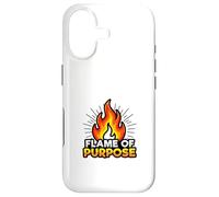 Purpose Driven Motivation Fire Energy Mindset Design Case for iPhone 17