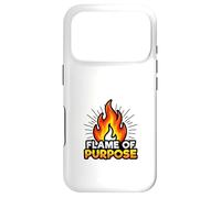 Purpose Driven Motivation Fire Energy Mindset Design Case for iPhone 17 Pro