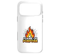 Purpose Driven Motivation Fire Energy Mindset Design Case for iPhone 17 Pro Max