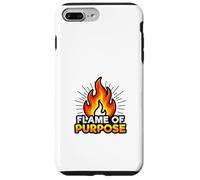 Purpose Driven Motivation Fire Energy Mindset Design Case for iPhone 7 Plus/8 Plus