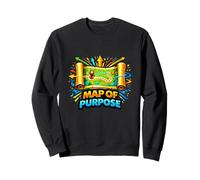 Purpose Journey Direction Motivation Life Path Design Sweatshirt