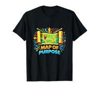 Purpose Journey Direction Motivation Life Path Design T-Shirt
