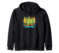 Purpose Journey Direction Motivation Life Path Design Zip Hoodie