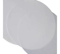 Purpose Laboratory Filter Paper, Qualitative Ashless Filter Paper Pack Of 100 sheets Multiple Sizes(10cm Fast)