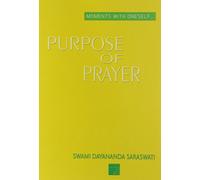 Purpose of Prayer