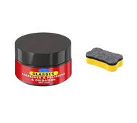 Purpose Scratch Repair Waxes Set Safely Removes Surfaces Imperfections From Eyewear and Vehicle Windshields Anti Fog Resin Glass Repair