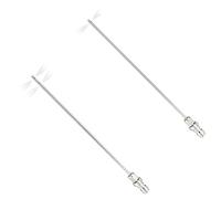 Purpose Water Saving Cleaning Nozzle Needle Set for Laundry Washer Drum and Air Conditioning 2PCS Stainless Steel Washing Machine Cleaner