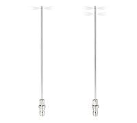Purpose Water Saving Cleaning Nozzle Needle Set for Laundry Washer Drum and Air Conditioning 2PCS Stainless Steel Conditioning Cleaning Tool