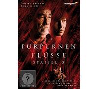 Die purpurnen Flüsse - Staffel 3 (DVD) Olivier Marchal, Erika Sainte, Ken Duken